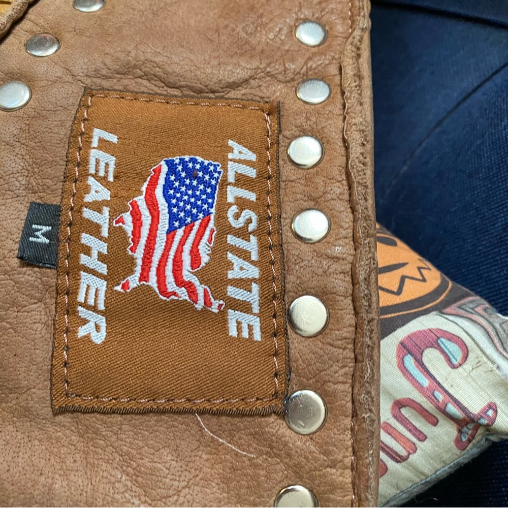 Leather chaps with cow fur. MOTORCYCLE RIDERS🏍️